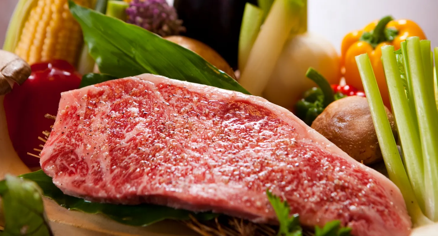 Kyushu specialty Kuroge Wagyu beef